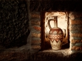Anfora di vino giorgiano