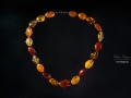 Collana di ambra
