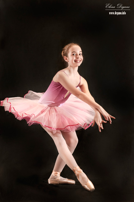 Giovane ballerina