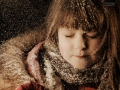 Ricoperta di neve
