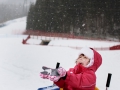 Bimba e la neve
