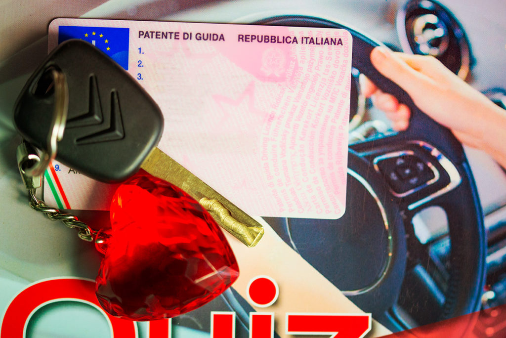 Получение водительских прав в Италии